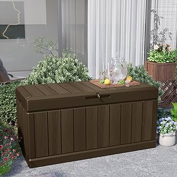 【特売セール】屋外収納BOX 超大容量310L 収納ボックス ベンチストッカー 特売セール】屋外収納BOX 超大容量310L 収納ボックス ベンチ